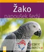 Žako papoušek šedý - książka