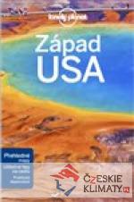 Západ USA - Lonely Planet - książka