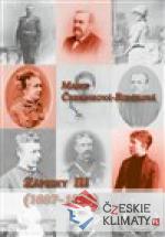 Zápisky III (1887-1889) - książka