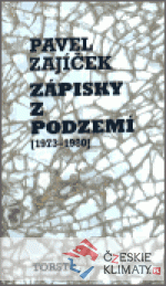 Zápisky z podzemí (1973-1980) - książka