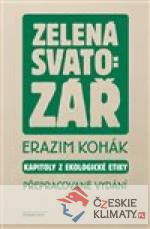 Zelená svatozář - książka