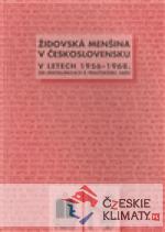 Židovská menšina v Československu v letech 1956-1968 - książka