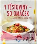 1 těstoviny 50 omáček - książka