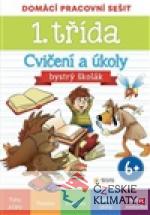 1. Třída CVIČENÍ A ÚKOLY - BYSTRÝ ŠKOLÁK - książka