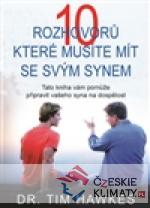 10 rozhovorů, které musíte mít se svým synem - książka