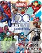 100 aktivit Marvel - książka