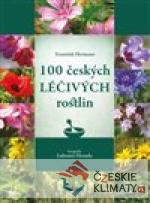 100 českých léčivých rostlin - książka