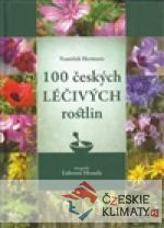 100 českých léčivých rostlin - książka