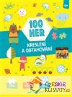 100 her, Kreslení a obtahování - książka
