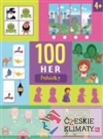 100 her Pohádky 4+ - książka