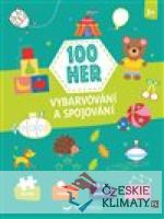 100 her, Vybarvování a spojování - książka