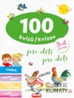 100 kvízů pro děti (3-4 roky) - książka