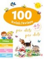 100 kvízů pro děti (4-5 let) - książka