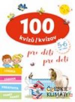 100 kvízů pro děti (5-6 let) - książka