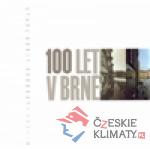 100 let v Brně - książka