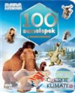100 samolepek s omalovánkami Doba ledová - książka