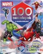 100 samolepek s omalovánkami Marvel - książka
