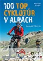 100 TOP cyklotúr v Alpách - książka