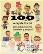 100 velkých Čechů plus jeden největší - książka
