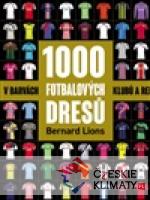 1000 fotbalových dresů - książka