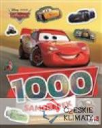 1000 samolepek - Auta - książka