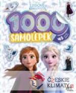 1000 samolepek s aktivitami Ledové království - książka
