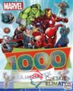 1000 samolepek s aktivitami Marvel - książka