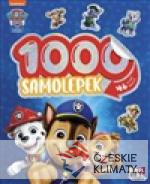 1000 samolepek s aktivitami Tlapková patrola - książka