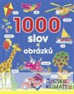 1000 slov a obrázků - książka