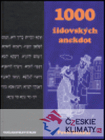 1000 židovských anekdot - książka