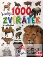 1000 zvířátek k vyhledání - książka