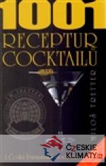 1001 receptur cocktailů - książka