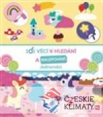 101 věcí k hledání a nalepování Jednorožci - książka