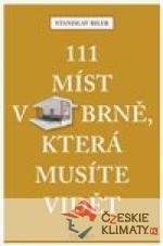 111 míst v Brně - książka