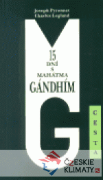 15 dní s Mahátma Gándhím - książka