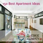 150 Best Apartment Ideas - książka