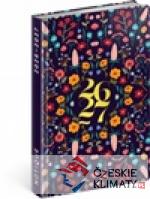 18měsíční diář Petito - Flóra 2026/2027 - książka