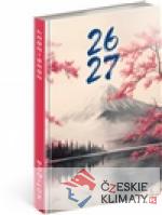 18měsíční diář Petito - Japonsko 2026/2027 - książka