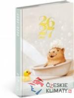 18měsíční diář Petito - Kapybara 2026/2027 - książka