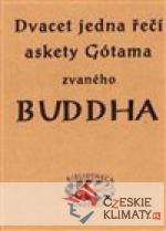 21 řečí askety Gótama zvaného  Buddha - książka