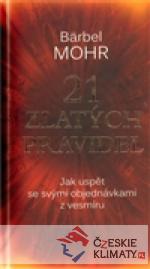 21 zlatých pravidel - książka