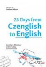 25 Days from Czenglish to English - książka