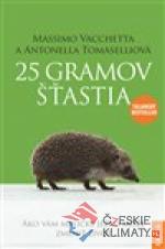 25 gramov šťastia - książka