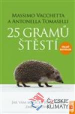 25 gramů štěstí - książka