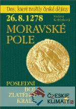 26. 8. 1278 - Moravské pole - książka