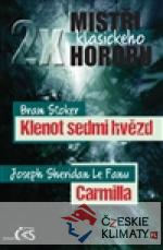 2x mistři klasického hororu - książka