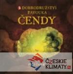 3. Dobrodružství pavouka Čendy - książka