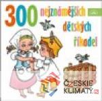 300 nejznámějších dětských říkadel - książka