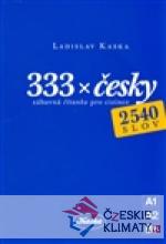 333 x česky - książka