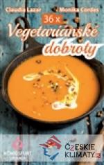 36x Vegetariánské dobroty - książka